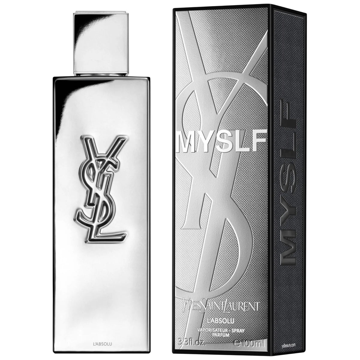 Yves Saint Laurent MYSELF L'Absolu for Men 3.3oz EDP Spray | Luxury Designer Fragrance