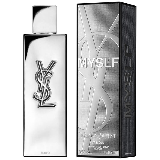 Yves Saint Laurent MYSELF L'Absolu for Men 3.3oz EDP Spray | Luxury Designer Fragrance