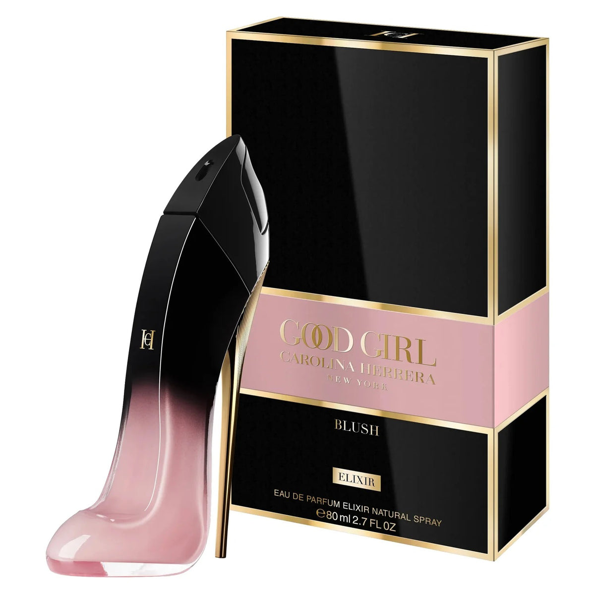Carolina Herrera Good Girl Blush Elixir 2.7oz EDP for Women | Luxury Designer Fragrance