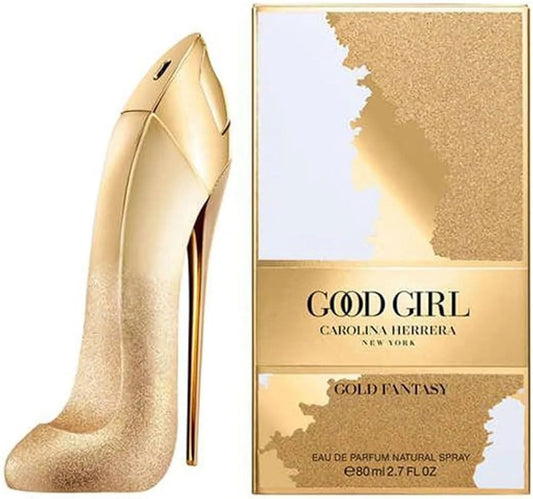 Carolina Herrera Good Girl Gold Fantasy 80ml EDP for Women | Luxury Designer Perfume