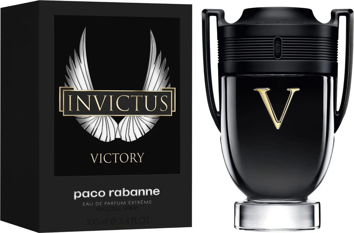 Paco Rabanne Invictus Victory EDP Extreme for Men | Powerful Luxury Designer Fragrance