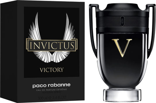 Paco Rabanne Invictus Victory EDP Extreme for Men | Powerful Luxury Designer Fragrance