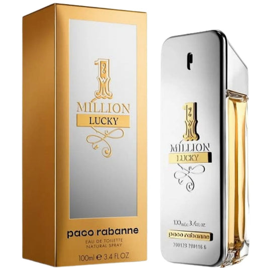 Paco Rabanne 1 Million Lucky Eau de Toilette for Men | Luxury Designer Fragrance