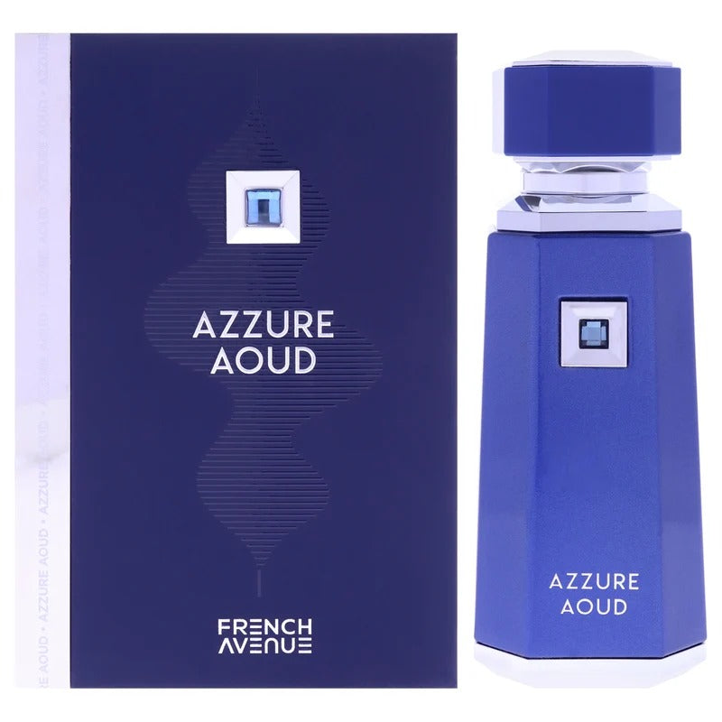 French Avenue Azzure Aoud 100ML Eau de Parfum | Luxury Unisex Perfume