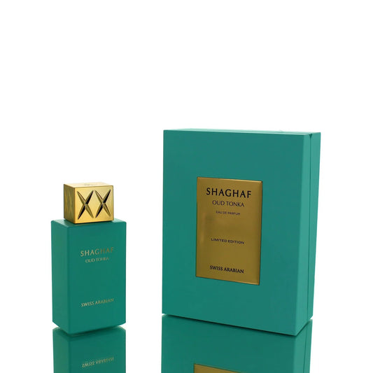 Swiss Arabian Shaghaf Oud Tonka 75ml EDP Unisex | Luxury Arabian Oud Perfume for Men & Women