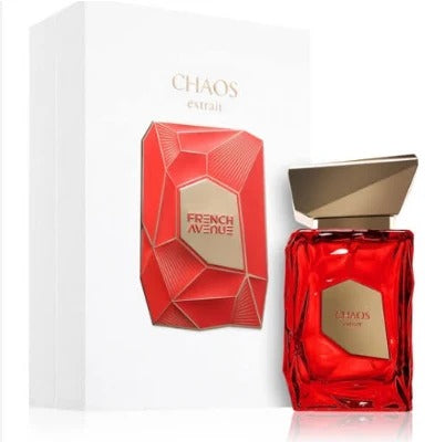 Fragrance World French Avenue Chaos Extrait Perfume for Men and Women 3.4 oz EDP SP