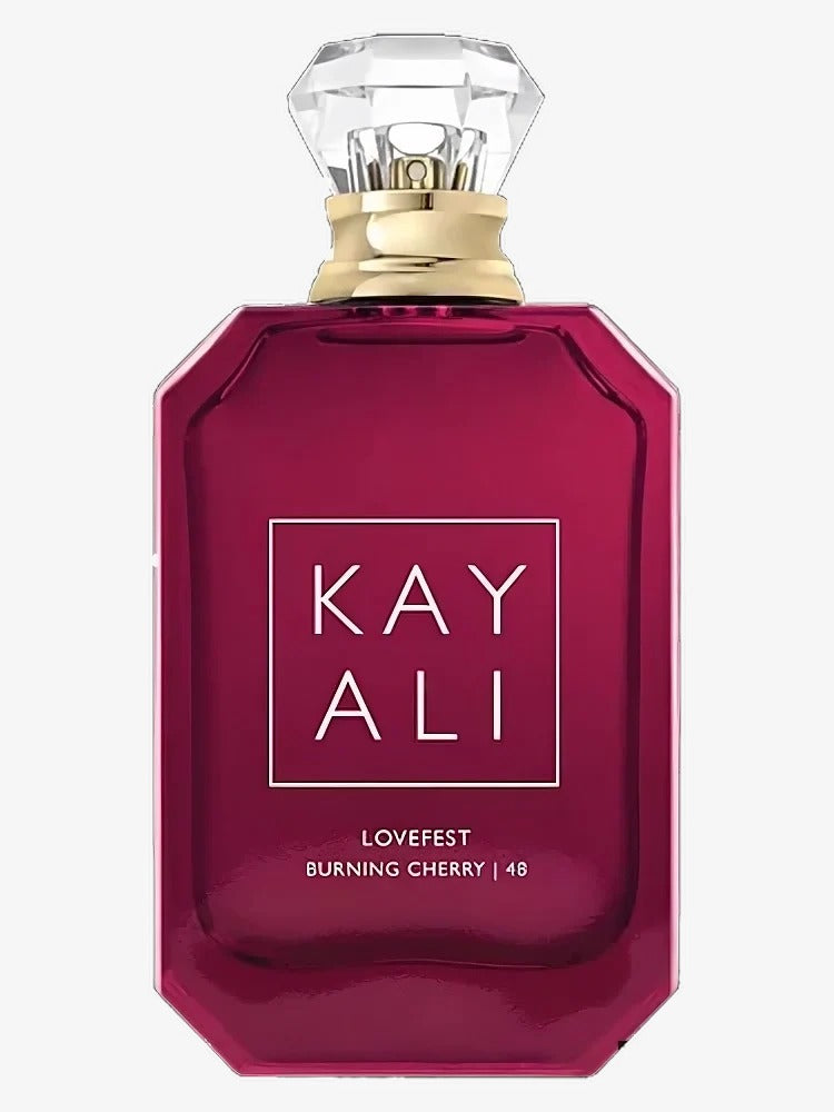 KAYALI Lovefest Burning Cherry | 48 100ml EDP Unisex Tester | Luxury Cherry Fragrance