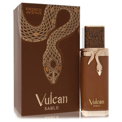 Vulcan Sable by French Avenue 100ml EDP | Luxury Unisex Fragrance | Premium Perfume