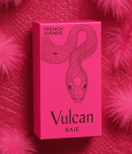 Vulcan Baie 100ml EDP | Luxury French Avenue Fragrance | Premium Designer Perfume