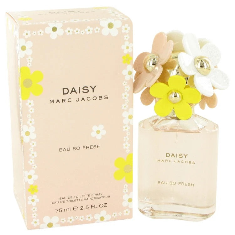 Marc Jacobs Daisy Eau So Fresh 75ML EDT Spray | Luxury Women’s Perfume
