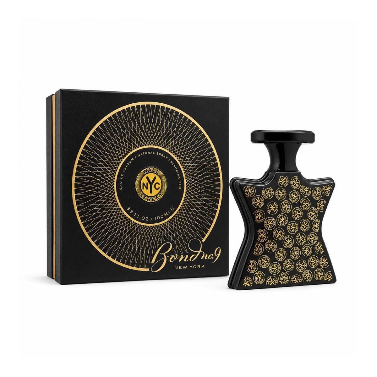 Bond No. 9 Wall Street 100ml EDP | Luxury New York Niche Fragrance | Premium Designer Perfume