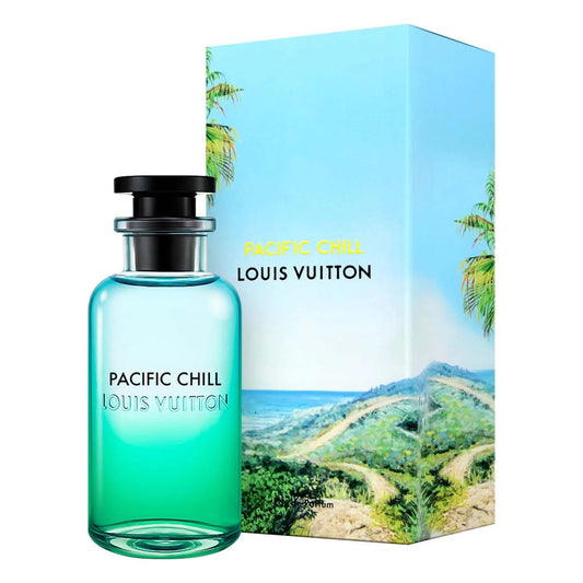 Louis Vuitton Pacific Chill EDP Travel Spray 100ml | Luxury Fresh Unisex Fragrance