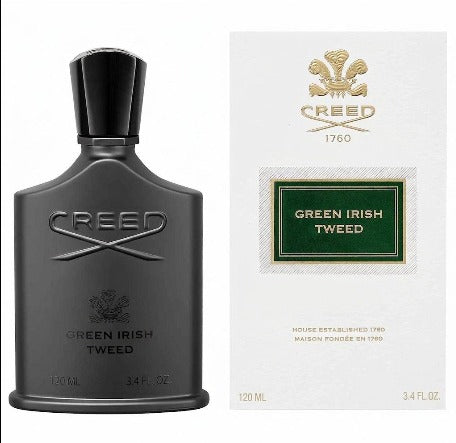 Creed Green Irish Tweed EDP 3.4 OZ / 120ML | Luxury Men's Perfume