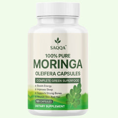 PURE MORINGA OLEIFERA CAPSULES