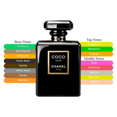 Chanel Coco Noir Eau de Parfum 100ml | Luxury Perfume for Women