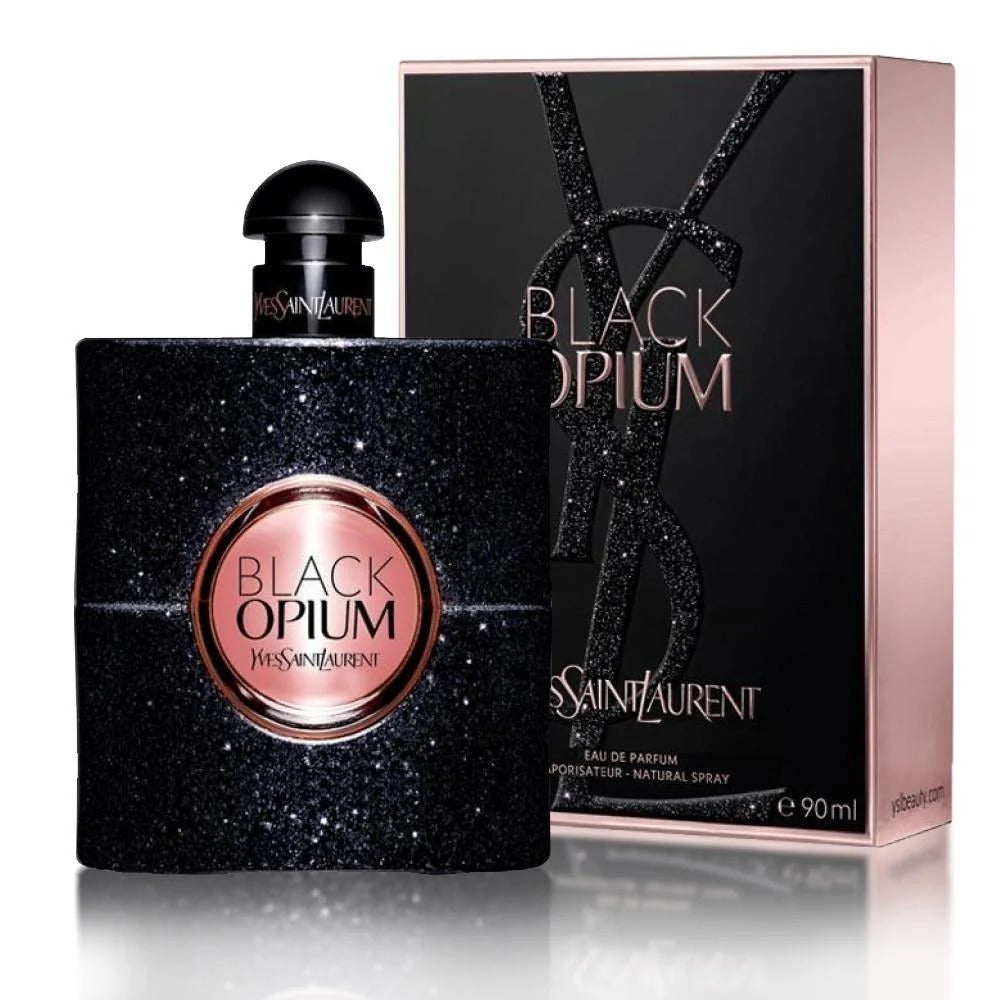 Yves Saint Laurent Black Opium EDP 90ml for Women | Luxury Designer Perfume