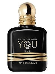 Emporio Armani Stronger With You Oud EDP 100ml for Men | Luxury Designer Cologne
