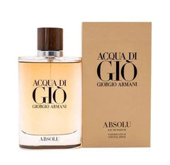 Giorgio Armani Acqua Di Gio Absolu EDP 3.4 oz for Men"LUXURY PERFUME