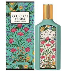 Gucci Flora Gorgeous Jasmine EDP 100ml Women – Floral Woody Fragrance