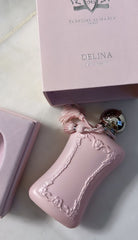 Parfums de Marly Delina Exclusif Eau de Parfum – Luxury Floral Fruity Fragrance for Women