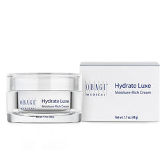 Obagi Hydrate Luxe Moisture-Rich Cream 1.7 oz – Hydrating Face Moisturizer