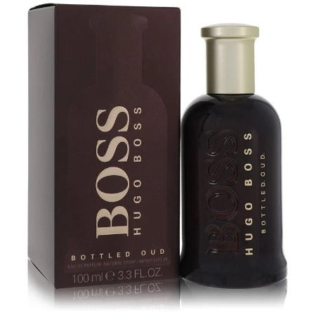 Boss Bottled Oud by Hugo Boss EDP 100ML | Premium Luxury Men's Perfume
