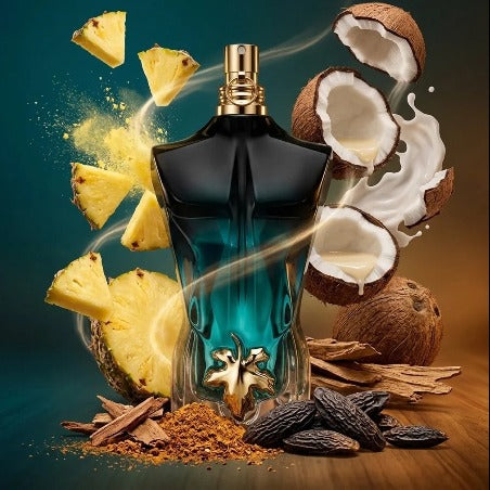 Jean Paul Gaultier Le Beau Le Parfum EDP for Men | Intense Luxury Fragrance & Premium Cologne