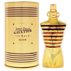 Jean Paul Gaultier Le Male Elixir Parfum 75ml Men – Luxury Fragrance