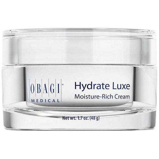 Obagi Hydrate Luxe Moisture-Rich Cream 1.7 oz – Hydrating Face Moisturizer
