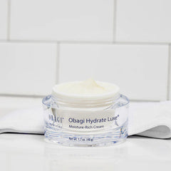 Obagi Hydrate Luxe Moisture-Rich Cream 1.7 oz – Hydrating Face Moisturizer