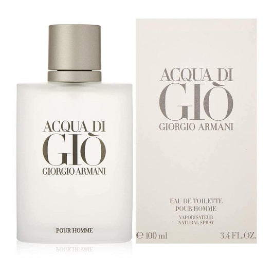 Giorgio Armani Acqua Di Gio EDT Toilette 3.4 oz for Men"LUXURY PERFUME