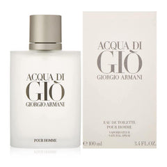 Giorgio Armani Acqua Di Gio EDT Toilette 3.4 oz for Men"LUXURY PERFUME