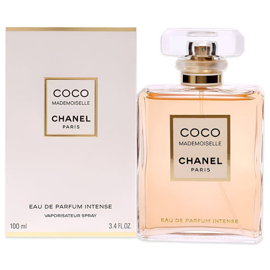 Coco Mademoiselle Eau de Parfum Intense for Women 3.4 oz"LUXURY PERFUME