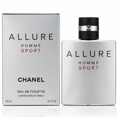 CHANEL Allure Homme Sport Eau de Toilette for Men 3.4 oz / 100ml"LUXURY PERFUME