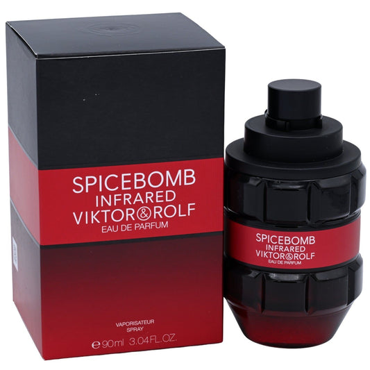 Viktor & Rolf Spicebomb Infrared Eau de Parfum EDP 90ml / 3.04 oz for Men, luxury perfume
