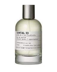 Le Labo Santal 33 Eau de Parfum 100ml / 3.4oz Unisex